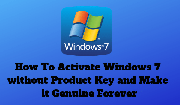 Activate Windows 7 Ultimate Using Kms