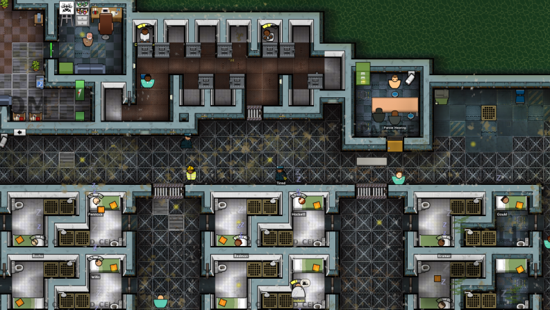 Prison Architect - Psych Ward: Warden