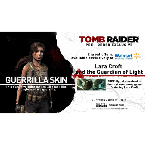 Tomb Raider: Guerilla Skin Download
